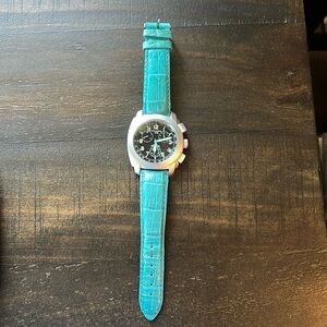 Katherine Tess Magnum watch teal